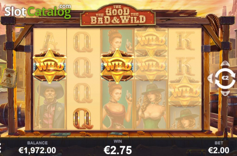 Οθόνη7. The Good The Bad And The Wild Κουλοχέρης