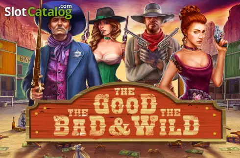 The Good The Bad And The Wild Λογότυπο The Good The Bad And The Wild Λογότυπο