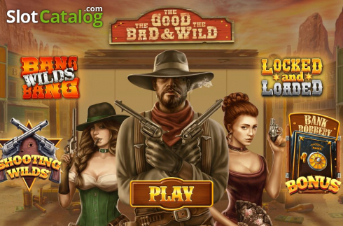 Οθόνη2. The Good The Bad And The Wild Κουλοχέρης