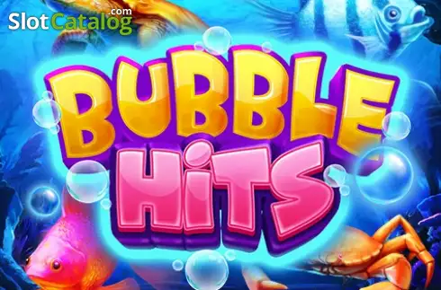 Bubble Hits Λογότυπο Bubble Hits Λογότυπο
