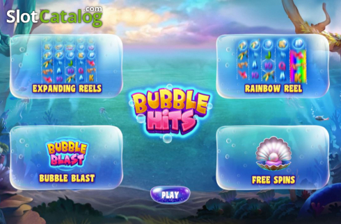 Οθόνη2. Bubble Hits Κουλοχέρης
