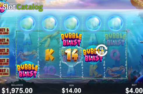Οθόνη4. Bubble Hits Κουλοχέρης
