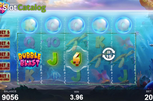 Οθόνη8. Bubble Hits Κουλοχέρης
