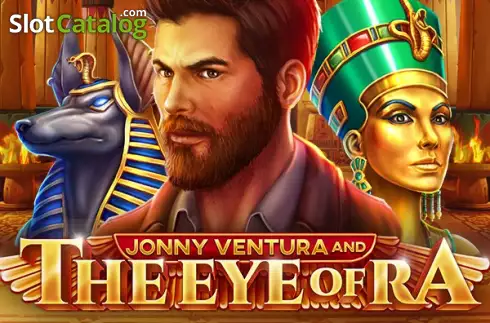 Jonny Ventura and The Eye of Ra Λογότυπο Jonny Ventura and The Eye of Ra Λογότυπο