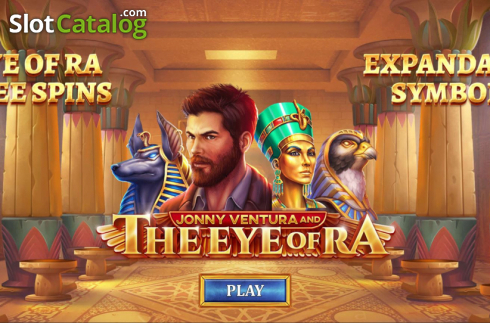 Οθόνη2. Jonny Ventura and The Eye of Ra Κουλοχέρης