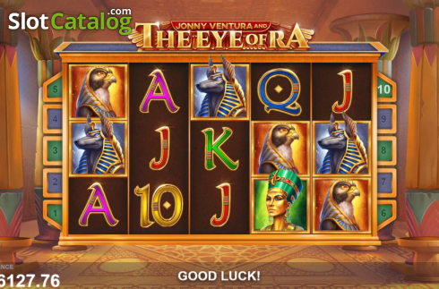 Οθόνη3. Jonny Ventura and The Eye of Ra Κουλοχέρης