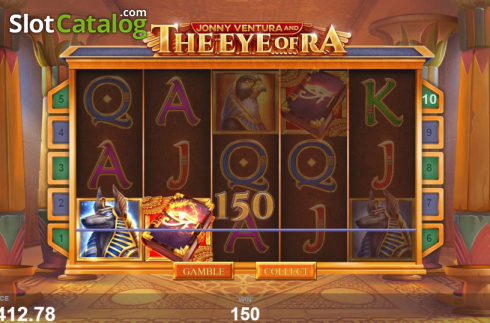 Οθόνη4. Jonny Ventura and The Eye of Ra Κουλοχέρης