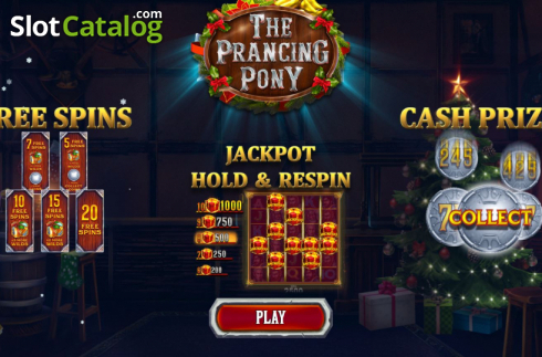 Οθόνη2. The Prancing Pony Christmas Edition Κουλοχέρης