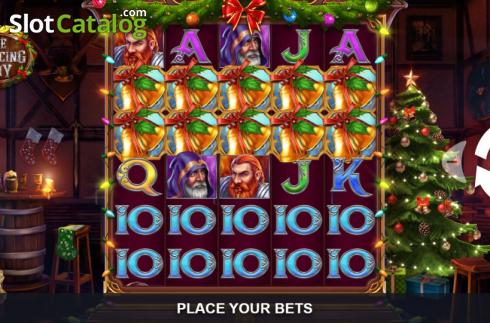 Οθόνη3. The Prancing Pony Christmas Edition Κουλοχέρης
