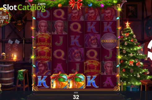 Οθόνη4. The Prancing Pony Christmas Edition Κουλοχέρης