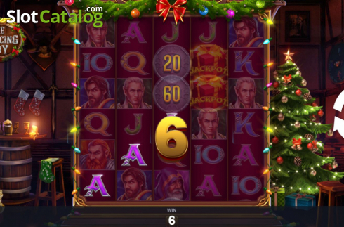 Οθόνη5. The Prancing Pony Christmas Edition Κουλοχέρης