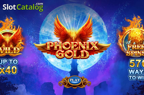 Οθόνη2. Phoenix Gold Κουλοχέρης