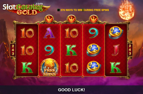 Οθόνη3. Phoenix Gold Κουλοχέρης