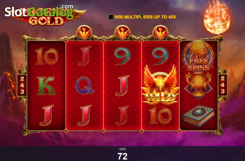Οθόνη4. Phoenix Gold Κουλοχέρης