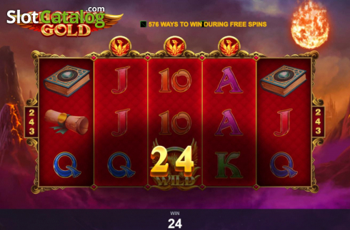 Οθόνη5. Phoenix Gold Κουλοχέρης