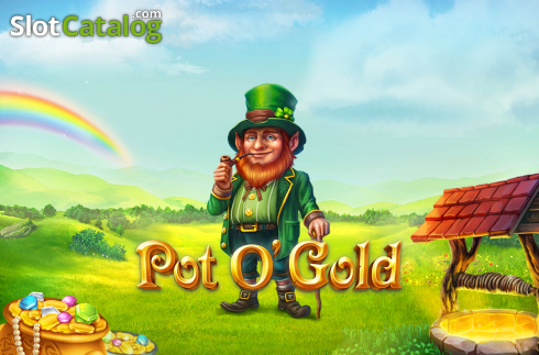 Pot O'Gold (Wizard Games) Λογότυπο Pot O'Gold (Wizard Games) Λογότυπο