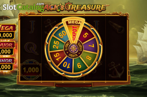 Οθόνη3. Jack's Treasure Κουλοχέρης 