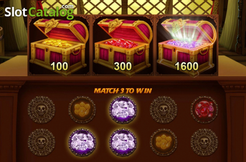 Οθόνη5. Jack's Treasure Κουλοχέρης 