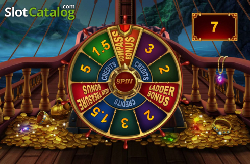 Οθόνη6. Jack's Treasure Κουλοχέρης 