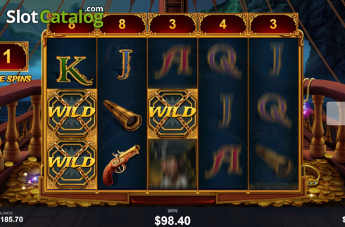 Οθόνη8. Jack's Treasure Κουλοχέρης 
