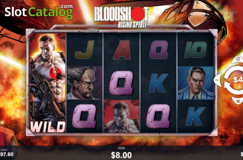 Οθόνη3. Bloodshot Rising Spirit Κουλοχέρης 