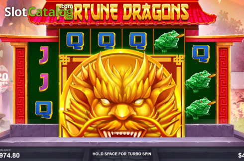 Οθόνη2. Fortune Dragons (Wizard Games) Κουλοχέρης