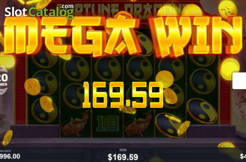 Οθόνη7. Fortune Dragons (Wizard Games) Κουλοχέρης