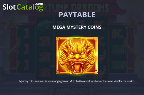 Οθόνη8. Fortune Dragons (Wizard Games) Κουλοχέρης