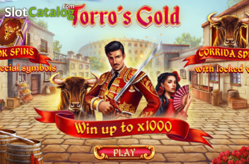 Οθόνη2. Torro's Gold Κουλοχέρης 