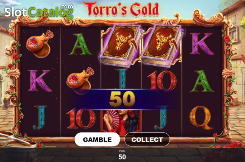 Οθόνη4. Torro's Gold Κουλοχέρης 