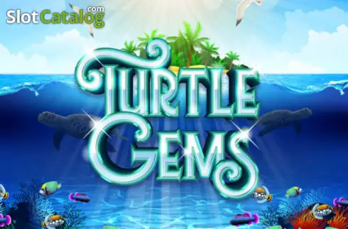 Turtle Gems Λογότυπο