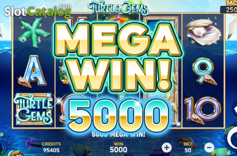 Οθόνη6. Turtle Gems Κουλοχέρης 