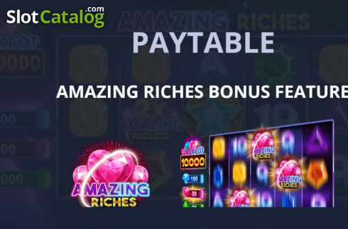 Οθόνη8. Amazing Riches Κουλοχέρης