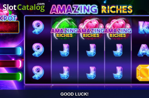 Οθόνη2. Amazing Riches Κουλοχέρης