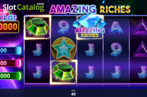 Οθόνη4. Amazing Riches Κουλοχέρης