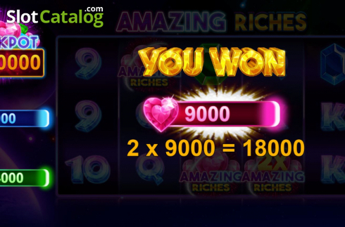 Οθόνη6. Amazing Riches Κουλοχέρης