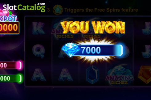 Οθόνη7. Amazing Riches Κουλοχέρης