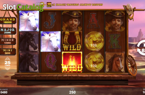 Οθόνη4. Stallion Fortunes Κουλοχέρης