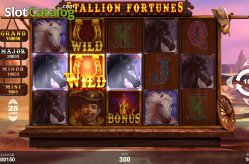 Οθόνη6. Stallion Fortunes Κουλοχέρης