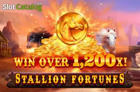 Stallion Fortunes Λογότυπο Stallion Fortunes Λογότυπο