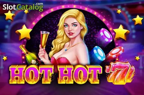 Hot Hot 777s Λογότυπο Hot Hot 777s Λογότυπο