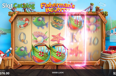 Οθόνη4. Fishermans Bounty Κουλοχέρης