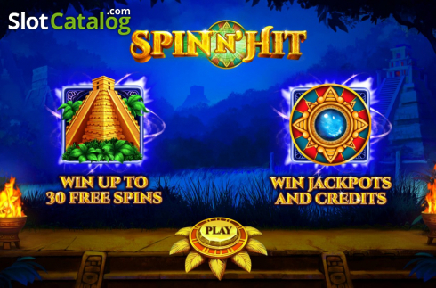 Οθόνη2. Spin N Hit Κουλοχέρης