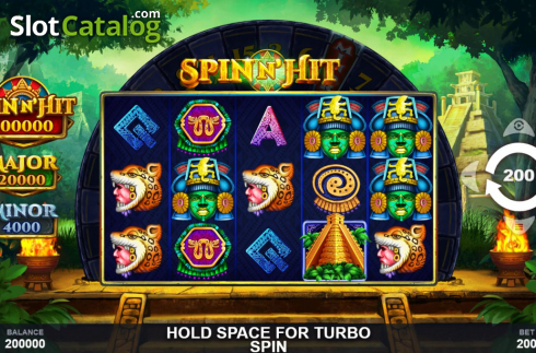 Οθόνη3. Spin N Hit Κουλοχέρης