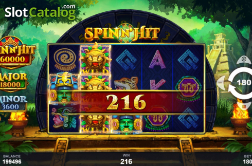 Οθόνη4. Spin N Hit Κουλοχέρης
