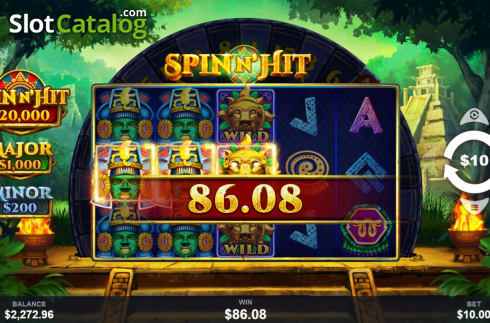 Οθόνη5. Spin N Hit Κουλοχέρης