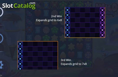Οθόνη8. Wild Candy (Wizard Games) Κουλοχέρης