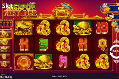 Οθόνη2. Jackpot Fortunes Κουλοχέρης