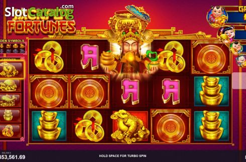 Οθόνη3. Jackpot Fortunes Κουλοχέρης
