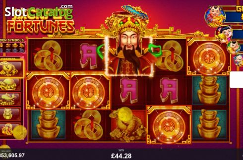 Οθόνη4. Jackpot Fortunes Κουλοχέρης
